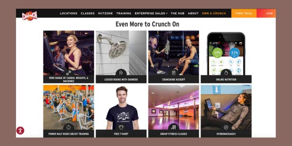 Crunch-Fitness
